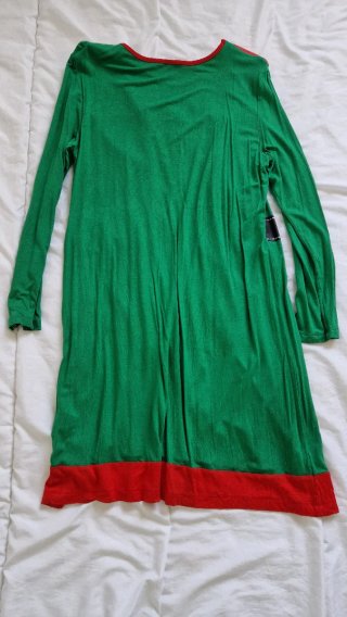 Vestido Duende Navidad Talla M