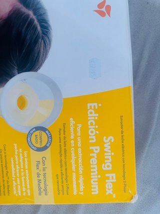 Sacaleches Medela Swing Flex Edición Premium