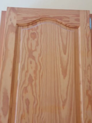 6 Puertas Macizas de Pino