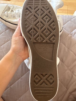 Converse Bambas Hombre Beige/Blanco