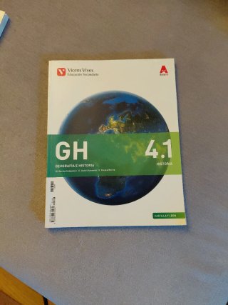 GH 4, Geografía e historia, Educación Secundari...