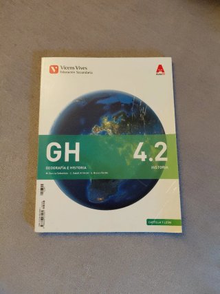 GH 4, Geografía e historia, Educación Secundari...
