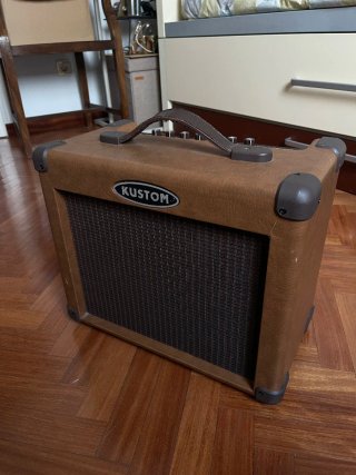 Amplificador Kustom Sienna 16 Guitarra