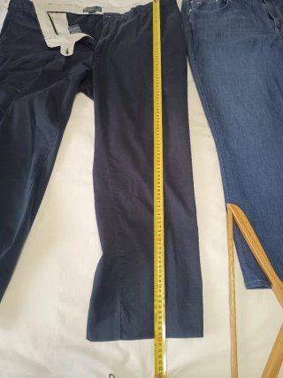 Pantalón de pinzas Ralph Lauren negro