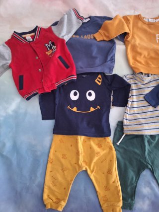 Lote Ropa Bebé Talla 74 cm