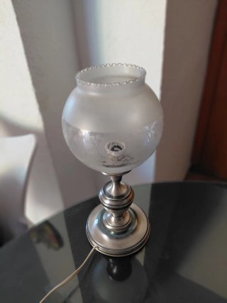 Lámpara Vintage Quinqué Años 70