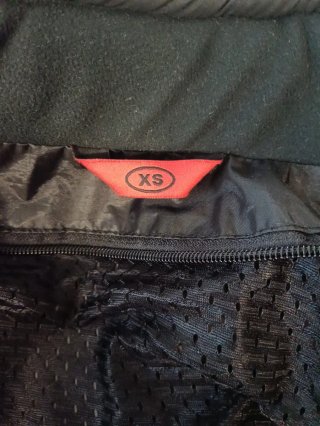 Chaqueta de moto chica IXS