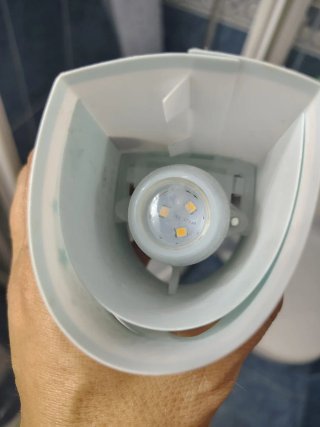Luz quitamiedos