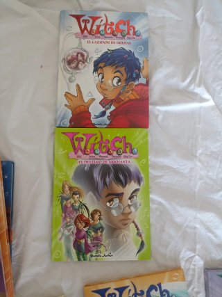 Libros Witch 5€ cada uno