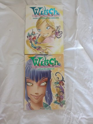 Libros Witch 5€ cada uno