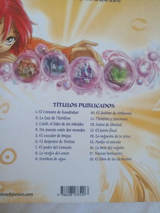 Libros Witch 5€ cada uno