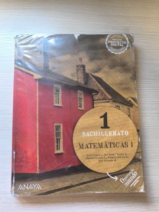 Matemáticas I 1 Bachillerato