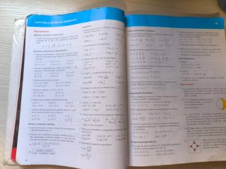 Matemáticas I 1 Bachillerato