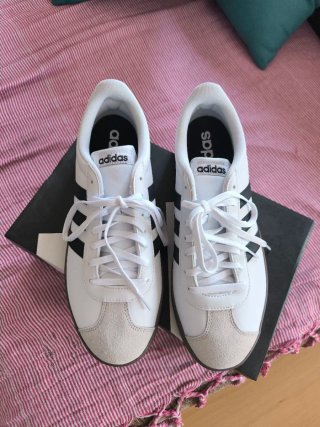 Adidas Bambas Blancas