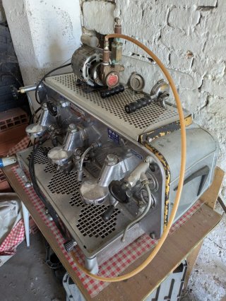 Macchina Caffè Cimbali Faema E61