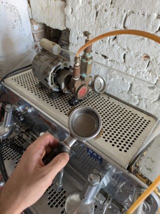 Macchina Caffè Cimbali Faema E61