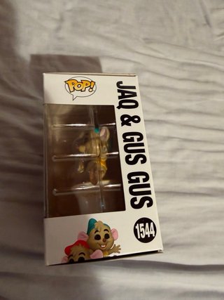 Funko Pop Jaq & Gus Gus Cinderella 1544