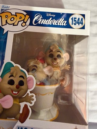 Funko Pop Jaq & Gus Gus Cinderella 1544