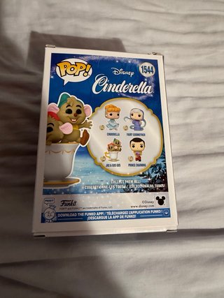 Funko Pop Jaq & Gus Gus Cinderella 1544