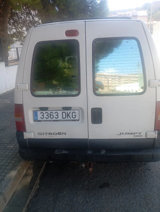 Citroen Jumpy 2005.  motor 2.0 hid