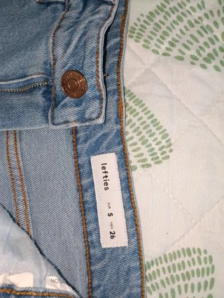 Falda midi vaquera Lefties Talla S