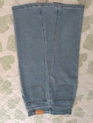 Falda midi vaquera Lefties Talla S