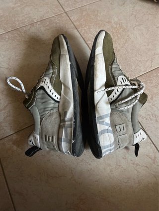 Scarpe da ginnastica Voile Blanche 42