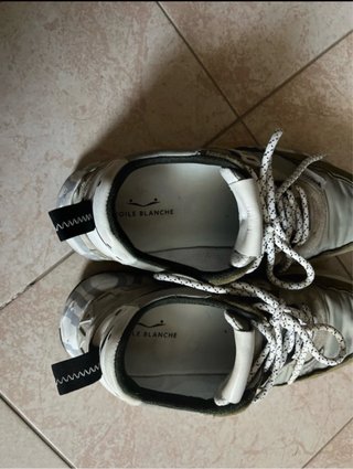 Scarpe da ginnastica Voile Blanche 42