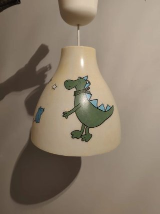 Lámpara infantil dinosaurio