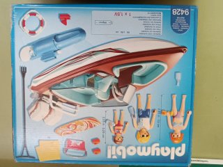Playmobil 9428 Lancha Familiar