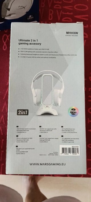 Auriculares HyperX Stinger Core Wireless + Base Ca