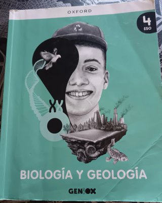 Biología y Geología, 4 ESO, Andalucía