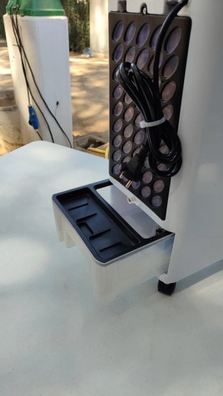 Refrigerador de aire Novus