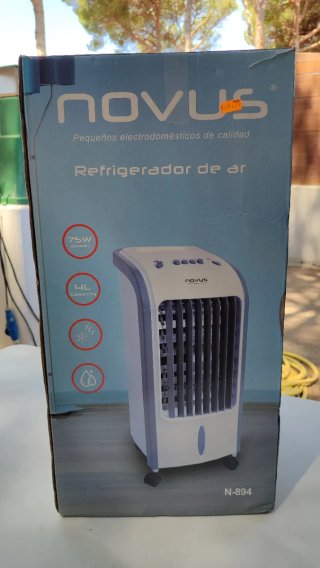 Refrigerador de aire Novus