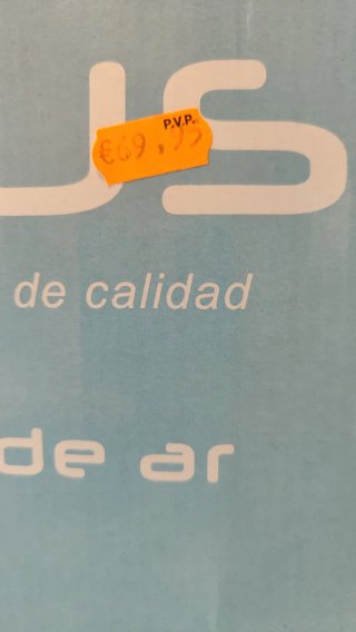 Refrigerador de aire Novus