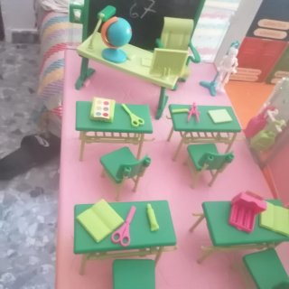 El cole de las Barriguitas.Muñecas Barriguitas