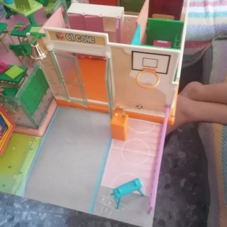 El cole de las Barriguitas.Muñecas Barriguitas