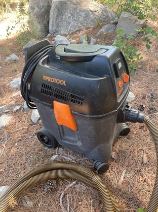 Aspiradora Protool Construcción