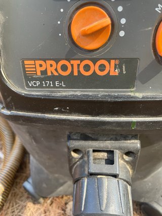 Aspiradora Protool Construcción