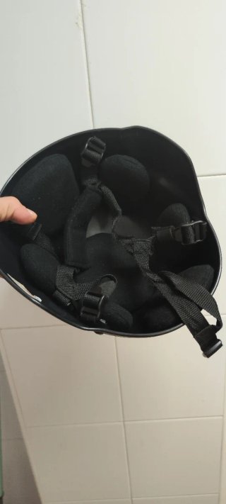 Casco Airsoft Negro