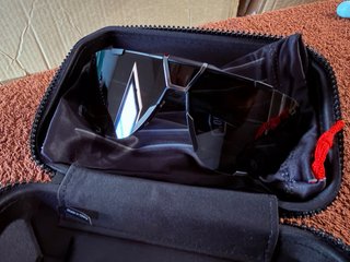 Óculos EASTCRAFT Preto e Prata
