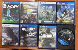 Venta de Videojuegos PS4 y PS5