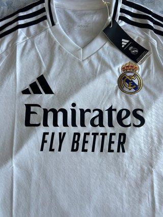 Maglia Real Madrid L nuova con cartellino