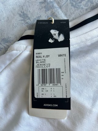 Maglia Real Madrid L nuova con cartellino