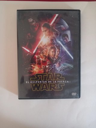 Star Wars: El Despertar de la Fuerza DVD