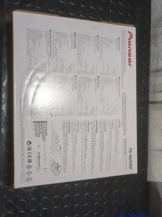 Altavoces Pioneer 6x9