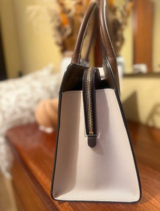 Bolso Tous Beige y Marrón