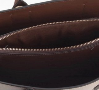 Bolso Tous Beige y Marrón