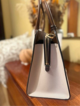 Bolso Tous Beige y Marrón