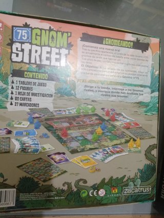 Juego de mesa 75 Gnom' Street
